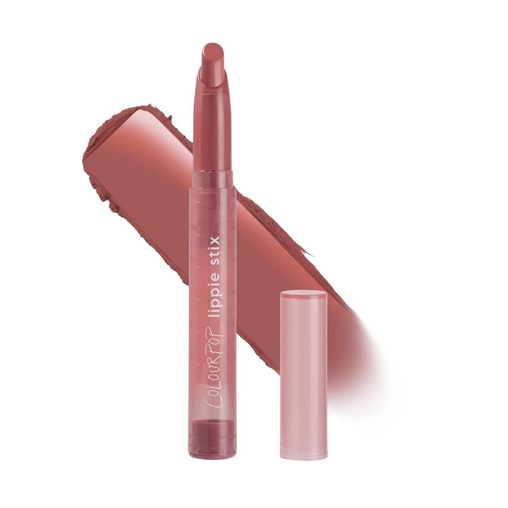 imageColourPop Lippie Stix  LongLasting Matte Lipstick Formulated with Vitamin E ampamp Shea Butter for All Day Moisture  Richly Pigmented Fuchsia Lipstick  Paraben and Sulfate Free  I Heart This 04 ozCami