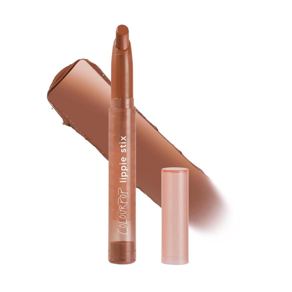 imageColourPop Lippie Stix  LongLasting Matte Lipstick Formulated with Vitamin E ampamp Shea Butter for All Day Moisture  Richly Pigmented Fuchsia Lipstick  Paraben and Sulfate Free  I Heart This 04 ozBrat Pack