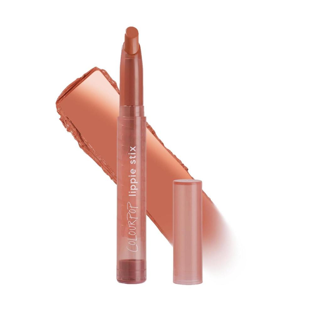 imageColourPop Lippie Stix  LongLasting Matte Lipstick Formulated with Vitamin E ampamp Shea Butter for All Day Moisture  Richly Pigmented Fuchsia Lipstick  Paraben and Sulfate Free  I Heart This 04 ozParker