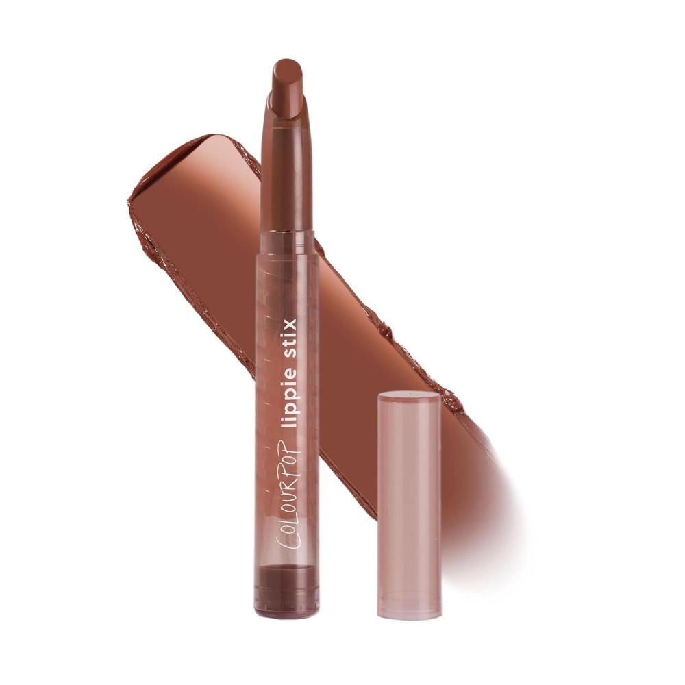 imageColourPop Lippie Stix  LongLasting Matte Lipstick Formulated with Vitamin E ampamp Shea Butter for All Day Moisture  Richly Pigmented Fuchsia Lipstick  Paraben and Sulfate Free  I Heart This 04 ozStix Sassy