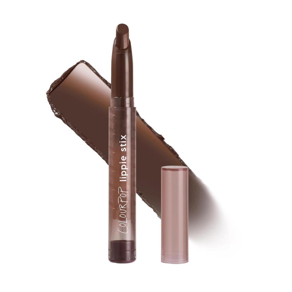 imageColourPop Lippie Stix  LongLasting Matte Lipstick Formulated with Vitamin E ampamp Shea Butter for All Day Moisture  Richly Pigmented Fuchsia Lipstick  Paraben and Sulfate Free  I Heart This 04 ozOh Behave