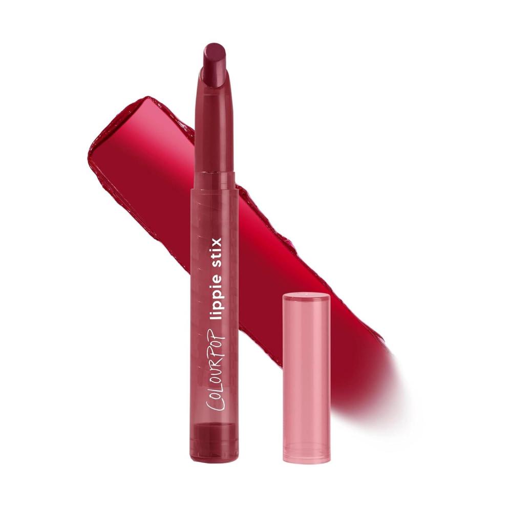 imageColourPop Lippie Stix  LongLasting Matte Lipstick Formulated with Vitamin E ampamp Shea Butter for All Day Moisture  Richly Pigmented Fuchsia Lipstick  Paraben and Sulfate Free  I Heart This 04 ozBichette