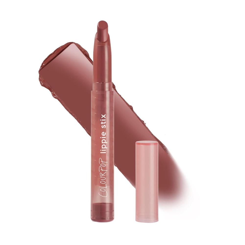 imageColourPop Lippie Stix  LongLasting Matte Lipstick Formulated with Vitamin E ampamp Shea Butter for All Day Moisture  Richly Pigmented Fuchsia Lipstick  Paraben and Sulfate Free  I Heart This 04 ozToasty