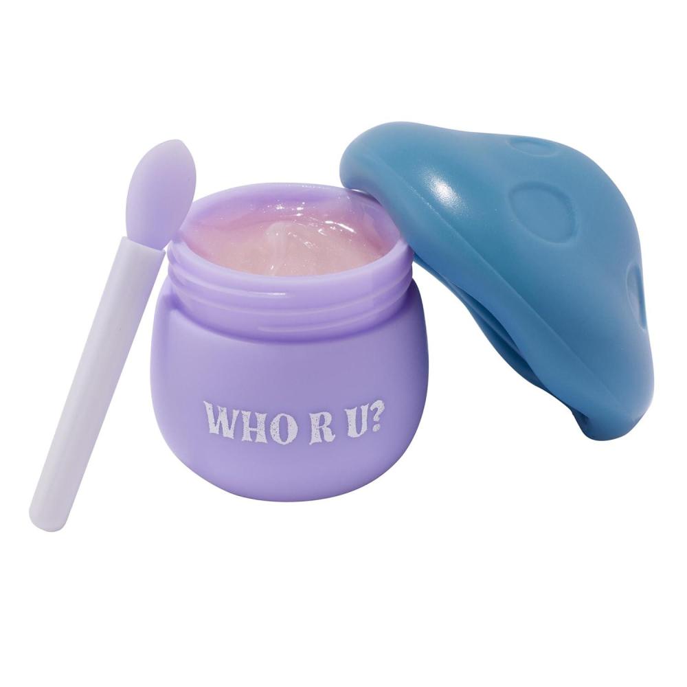 imageColourPop x Alice in Wonderland Lip Mask  LimitedEdition LeaveOn Lip Moisturizer ampamp Overnight Mask  Replenishes Dry Lips with Shea Butter Squalane ampamp Vitamin E  Pure Madness 025 oz