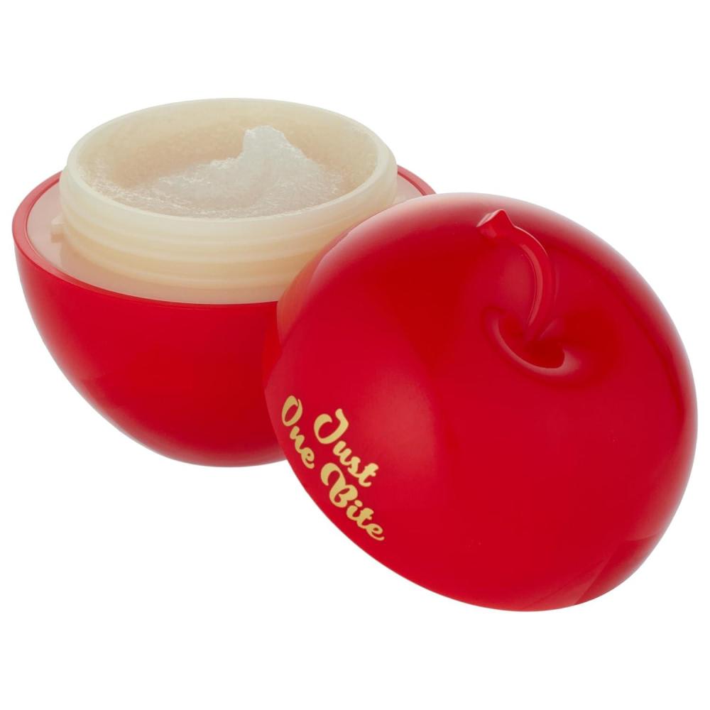 imageColourPop x Snow White Apple Lip Scrub  Limited Edition Exfoliating Lip Scrub to Nourish ampamp Soften Skin  Enriched with a Delicious Red Apple Flavor  Just One Bite 035 oz