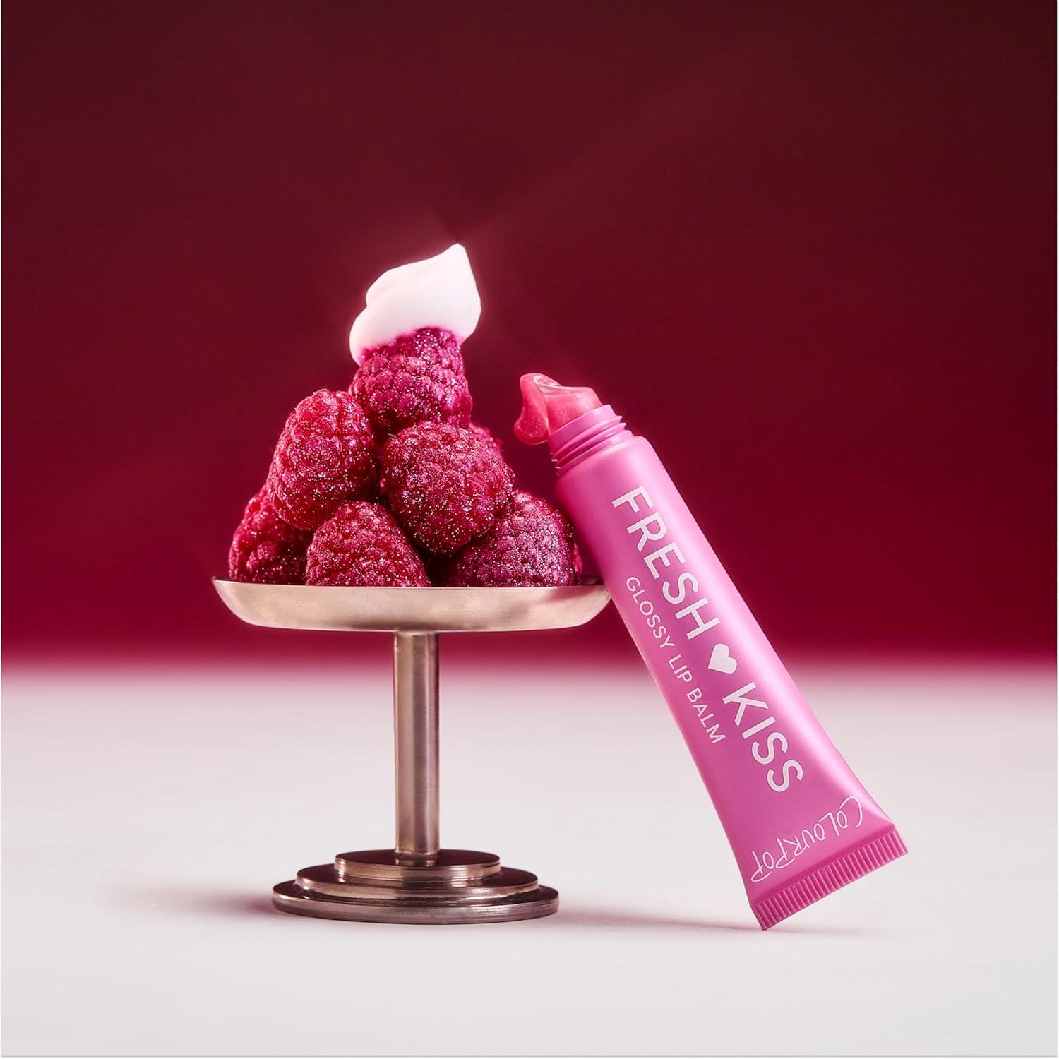 imageColourPop Fresh Kiss Glossy Balm with Pearl Raspberry Creme 049 oz