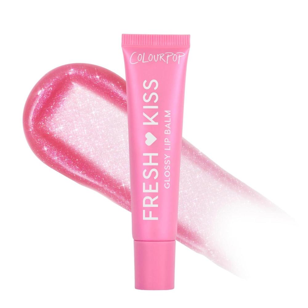 imageColourPop Fresh Kiss Glossy Balm with Pearl Raspberry Creme 049 oz