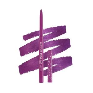 ColourPop Crème Gel Waterproof Eyeliner – 18HR Wear, Ultra-Pigmented Eyeliner Pencil with Matte & Metallic Finishes – Smudge-Proof, Vegan & Cruelty-Free – Plum Smash (0.01 oz)