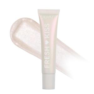 ColourPop Fresh Kiss Glossy Lip Balm – Hydrating Lip Care Enriched with Peptides + Hyaluronic Acid – Pearlescent Shimmer Finish – Vegan + Cruelty-Free – Whipped Cream (0.49 oz)(Whipped Cream)