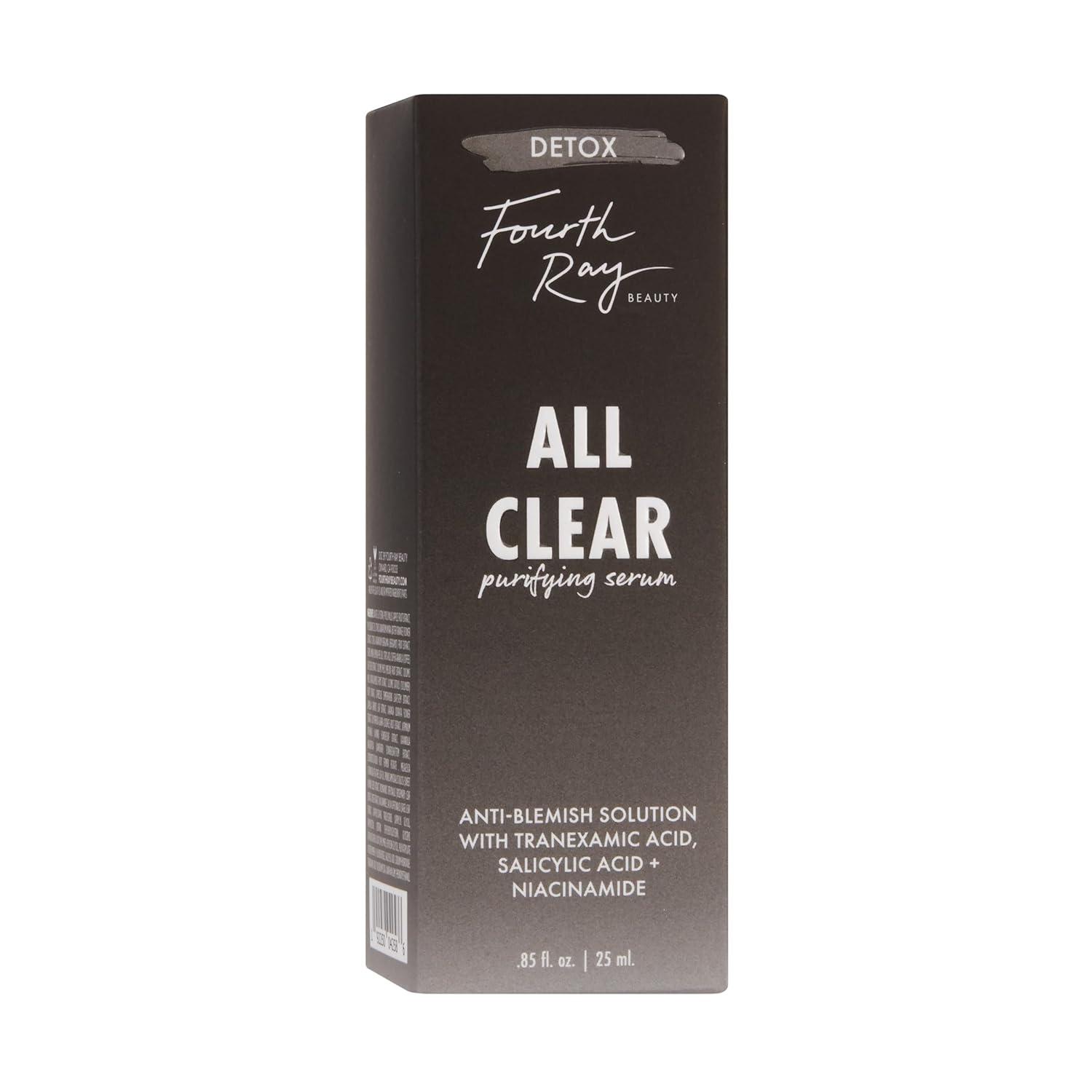 image:imageColourPop All Clear Purifying Face Serum Salicylic Acid Facial Serum to Help Calm Skin amp Reduce the Appearance of Blemishes Dark Spots amp Uneven Skin Tone Promotes a Smooth Complexion 085 fl ozAll Clear