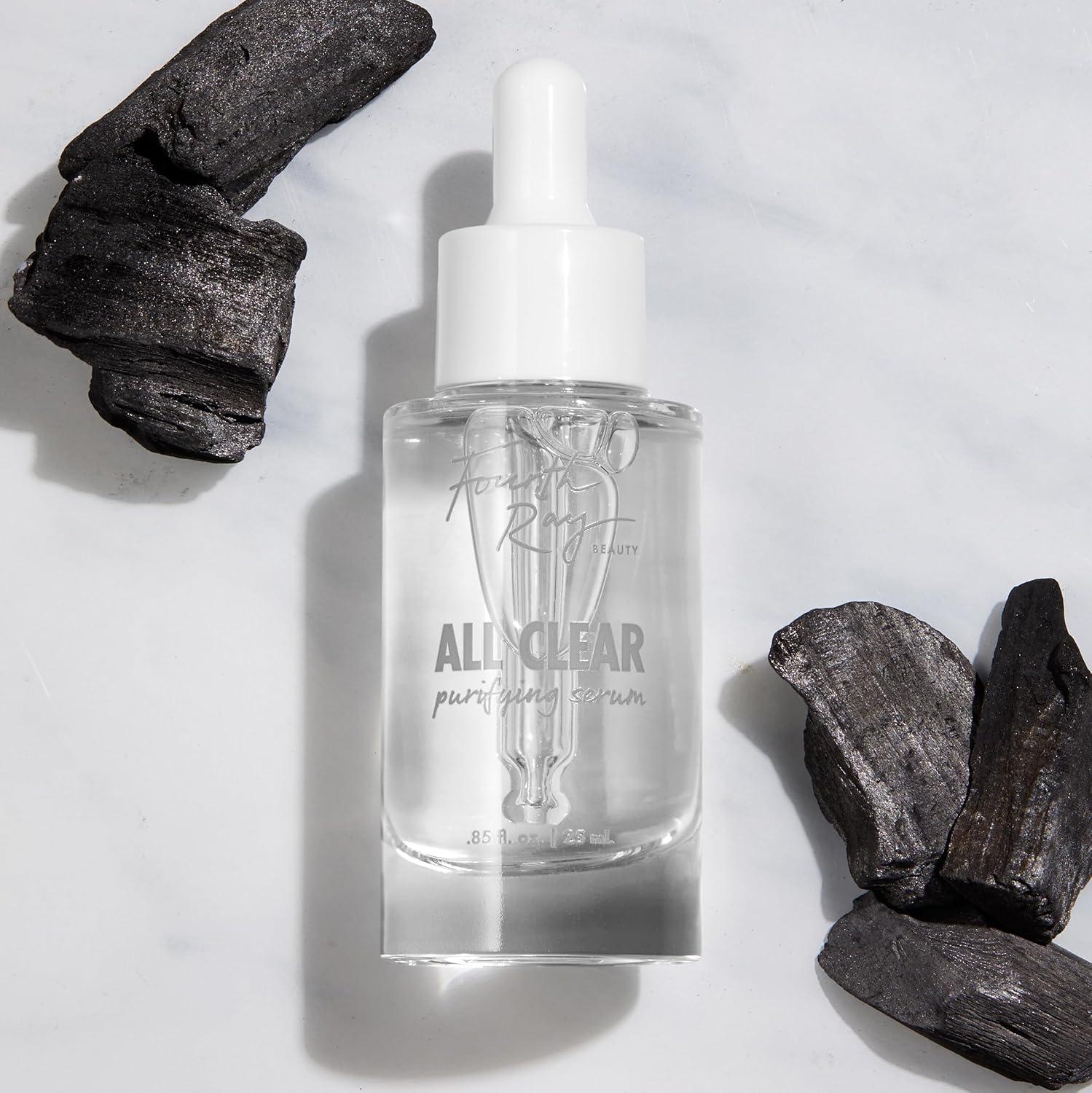 image:imageColourPop All Clear Purifying Face Serum Salicylic Acid Facial Serum to Help Calm Skin amp Reduce the Appearance of Blemishes Dark Spots amp Uneven Skin Tone Promotes a Smooth Complexion 085 fl ozAll Clear
