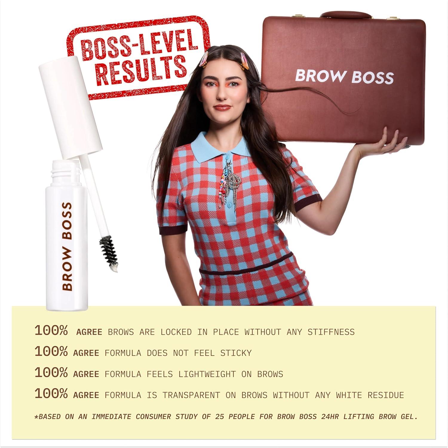 image:imageColourPop Brow Boss 24HR Lifting Brow Gel Clear 023 fl oz