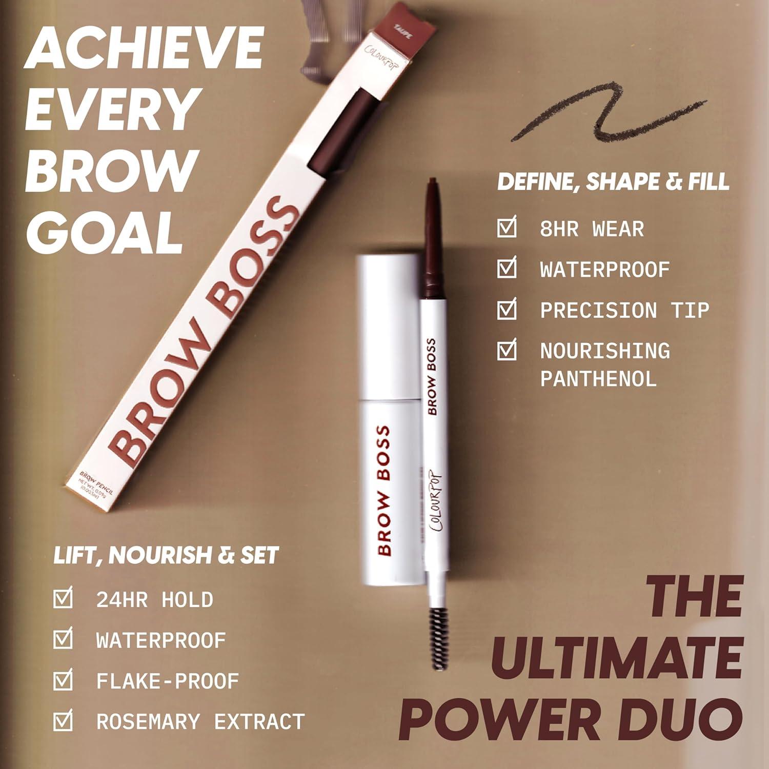 image:imageColourPop Brow Boss 24HR Lifting Brow Gel Clear 023 fl oz