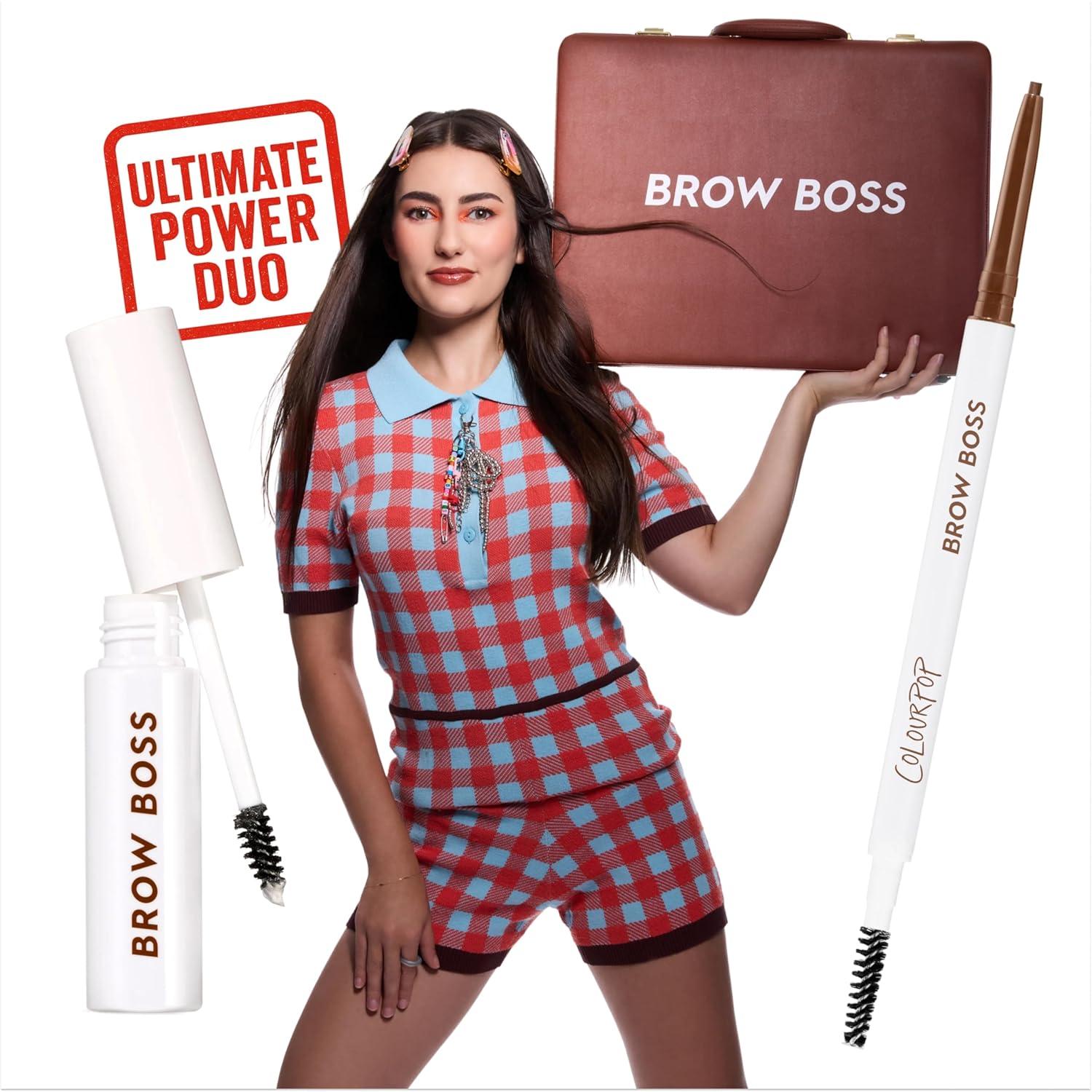 image:imageColourPop Brow Boss Brow Pencil Soft Black 0003 oz
