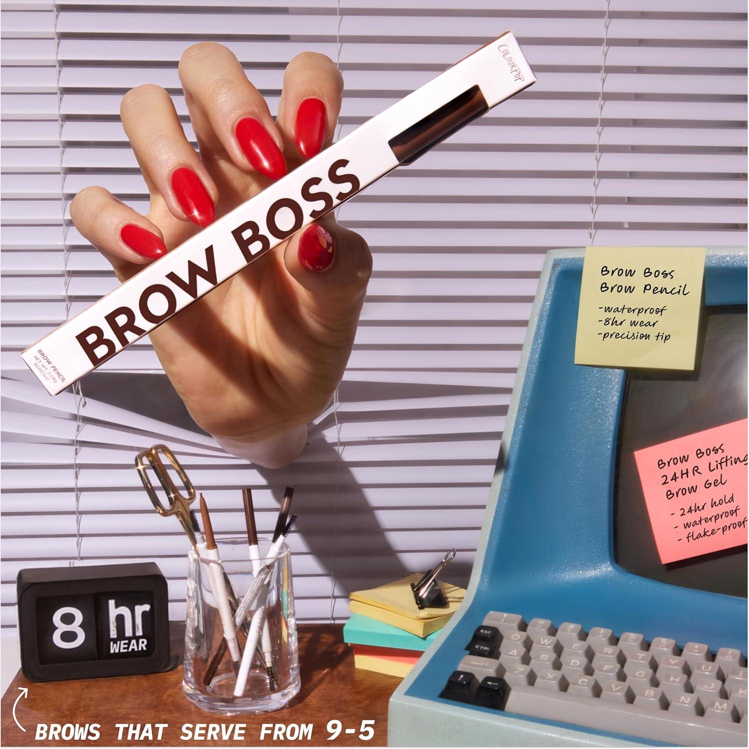 image:imageColourPop Brow Boss Brow Pencil Taupe 0003 oz
