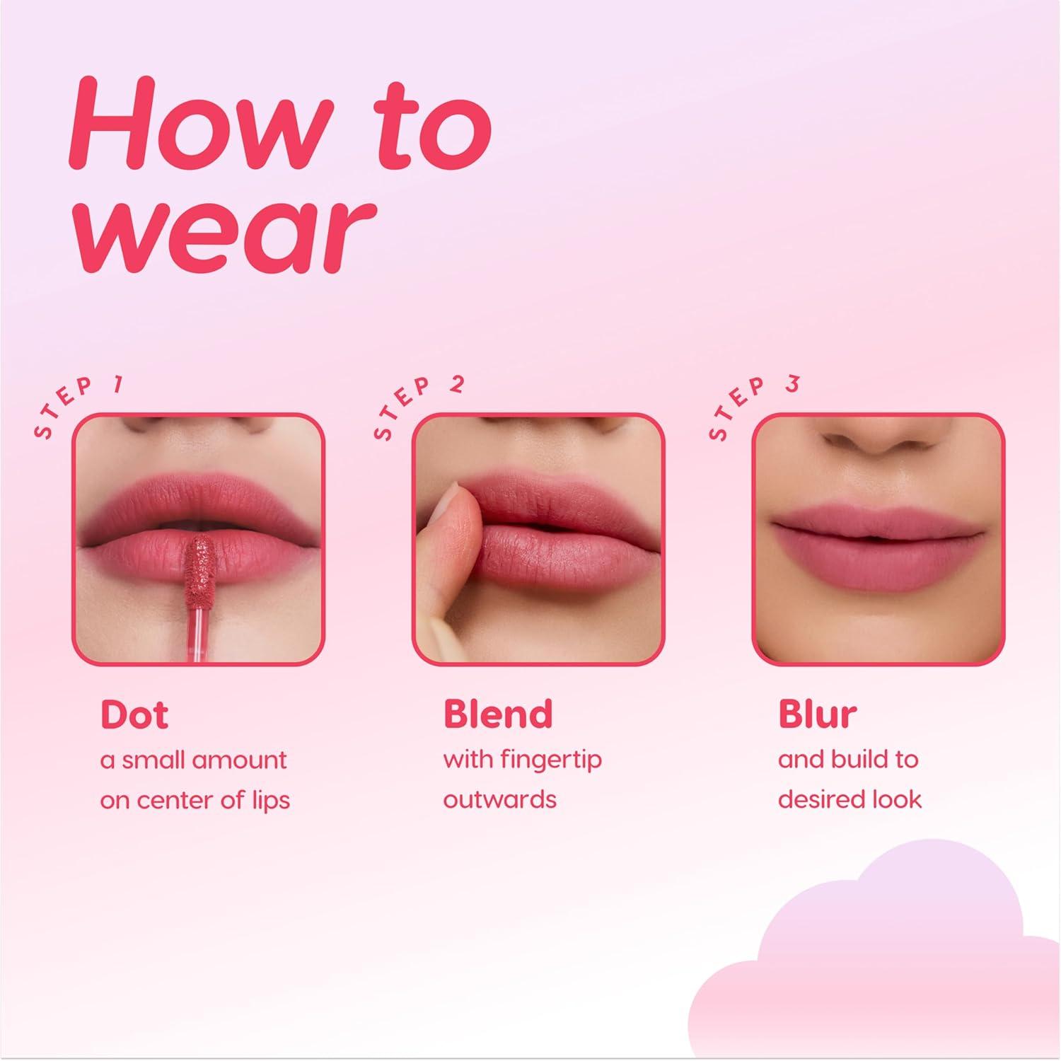 image:imageColourPop Cloud Whip Blurring Liquid Lipstick What the Fluff 012 fl oz