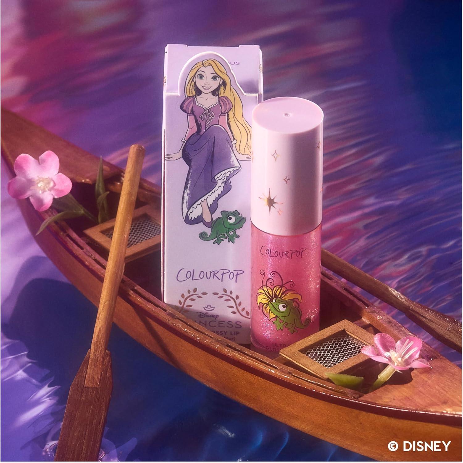 image:imageColourpop x Disney Princess Ultra Glossy Lip Princess Courageous Rapunzel 013 fl oz