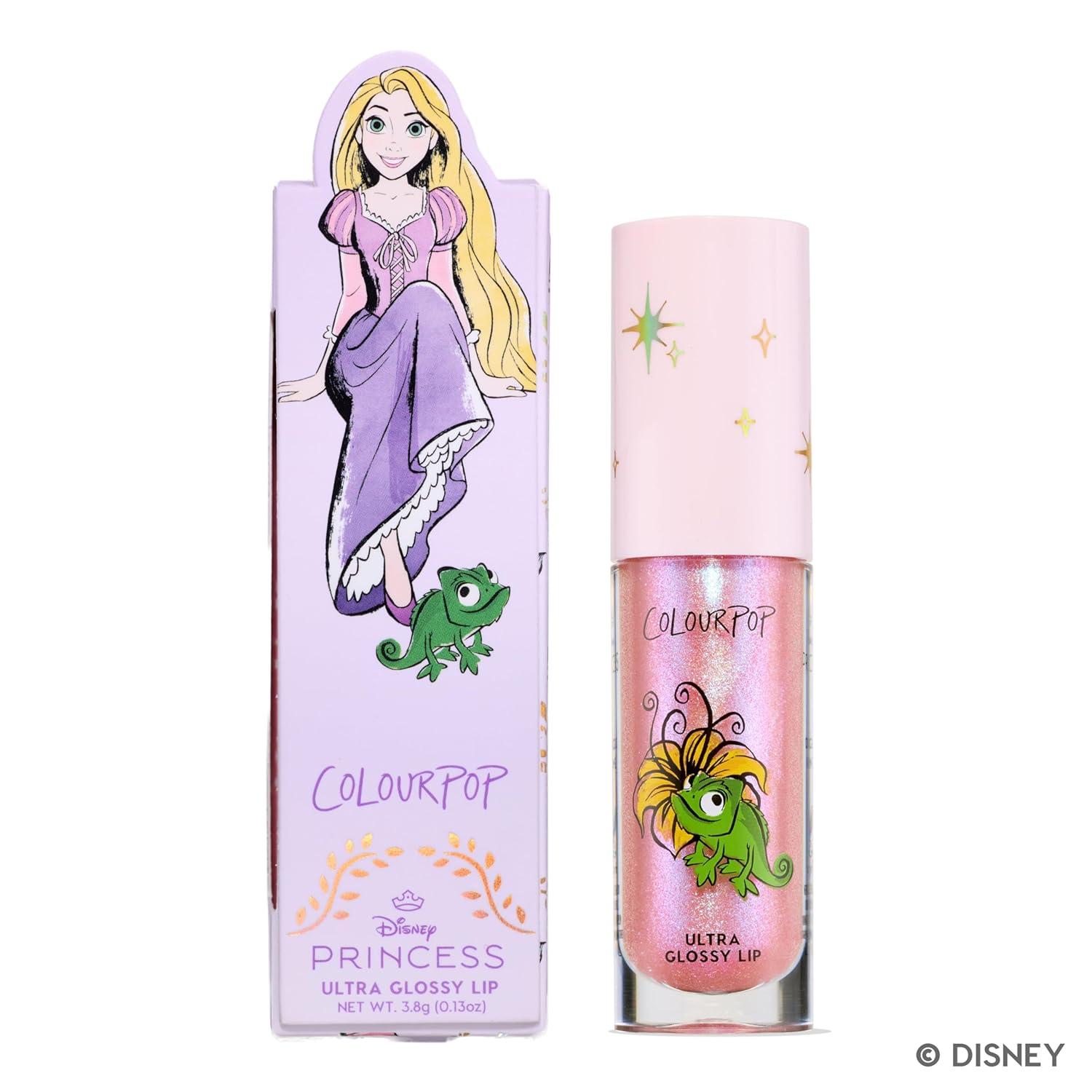 image:imageColourpop x Disney Princess Ultra Glossy Lip Princess Courageous Rapunzel 013 fl oz