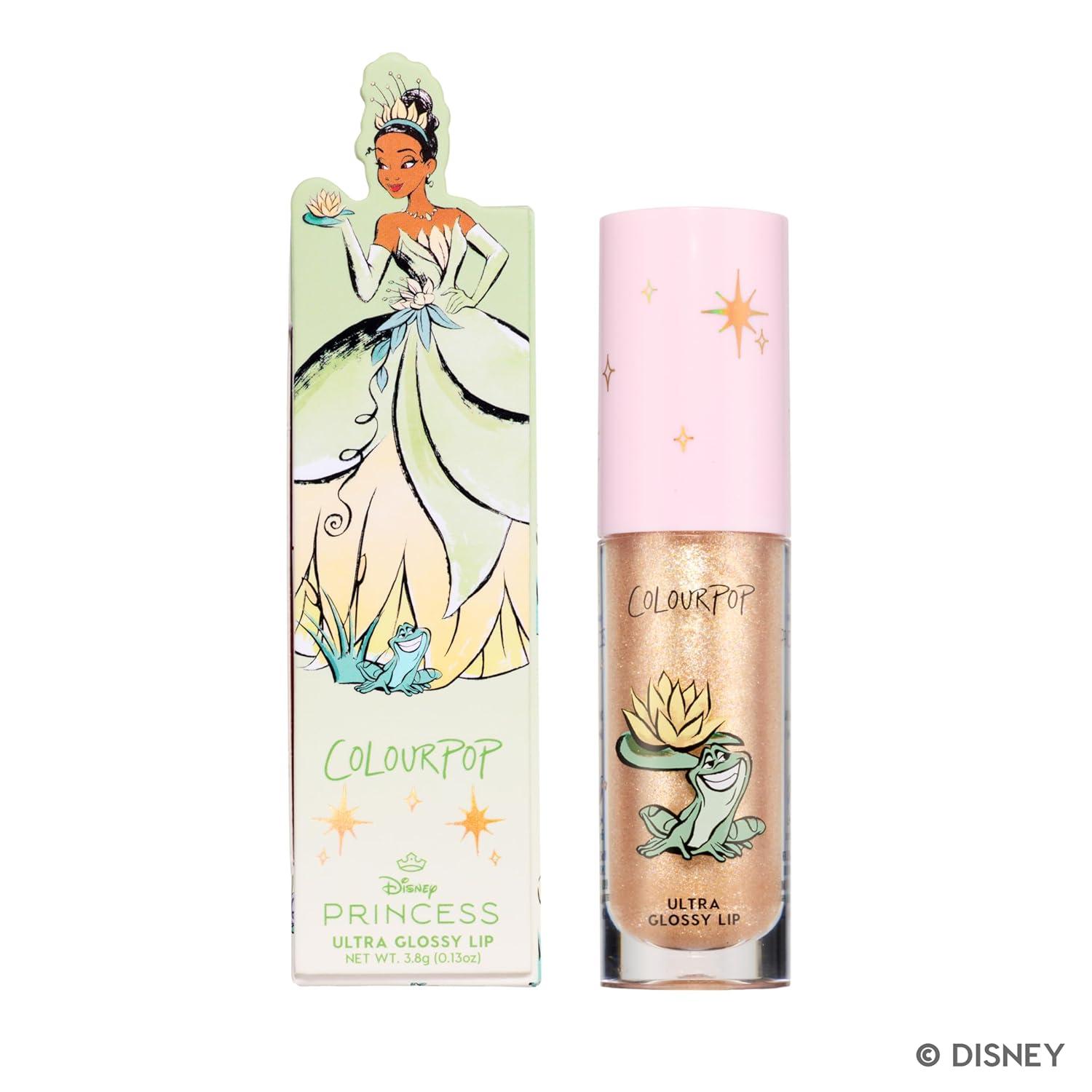 image:imageColourpop x Disney Ultra Glossy Lip Princess Ambitious Tiana 013 fl oz