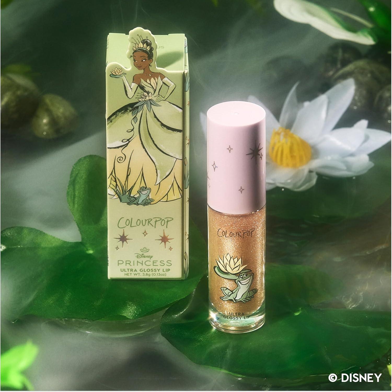 image:imageColourpop x Disney Ultra Glossy Lip Princess Ambitious Tiana 013 fl oz
