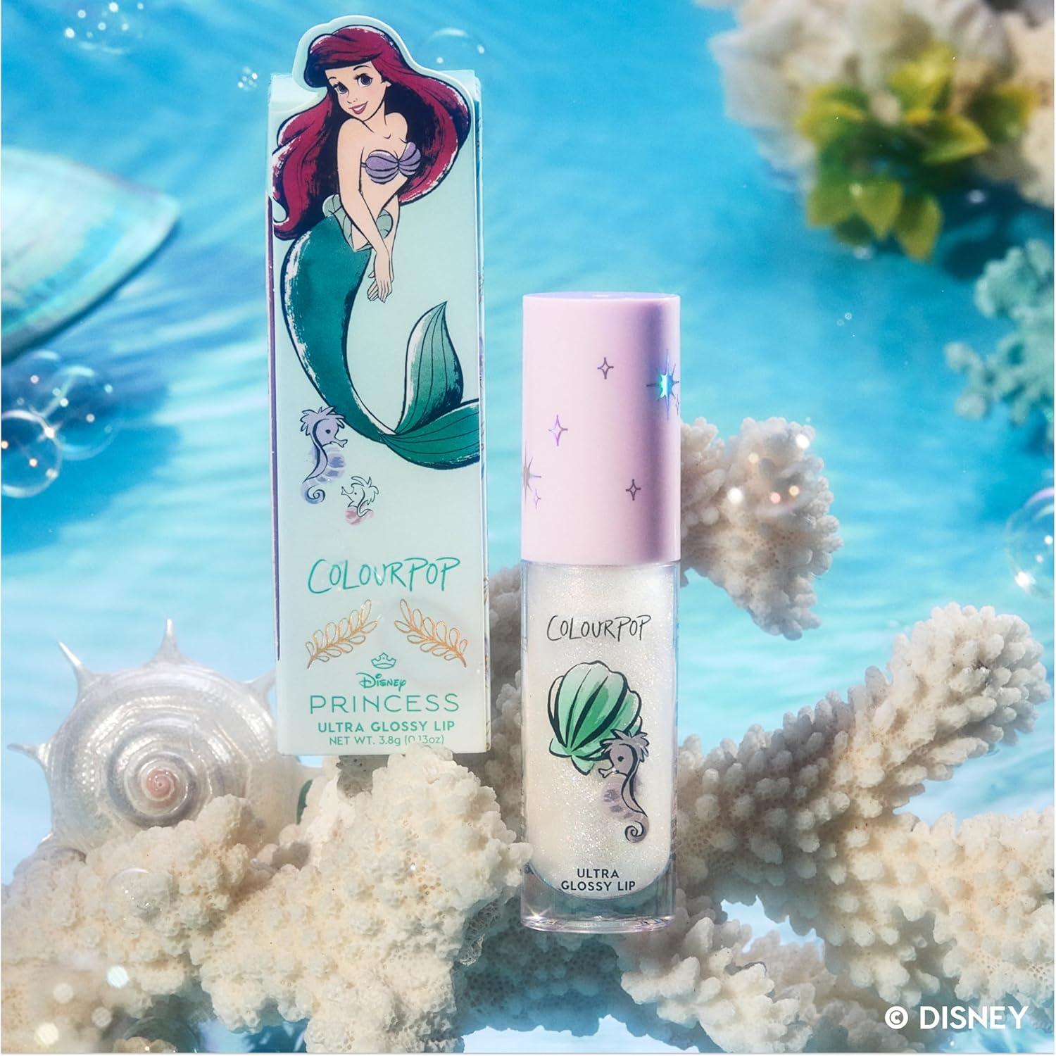 image:imageColourpop x Disney Ultra Glossy Lip Princess Bright Ariel 013 fl oz