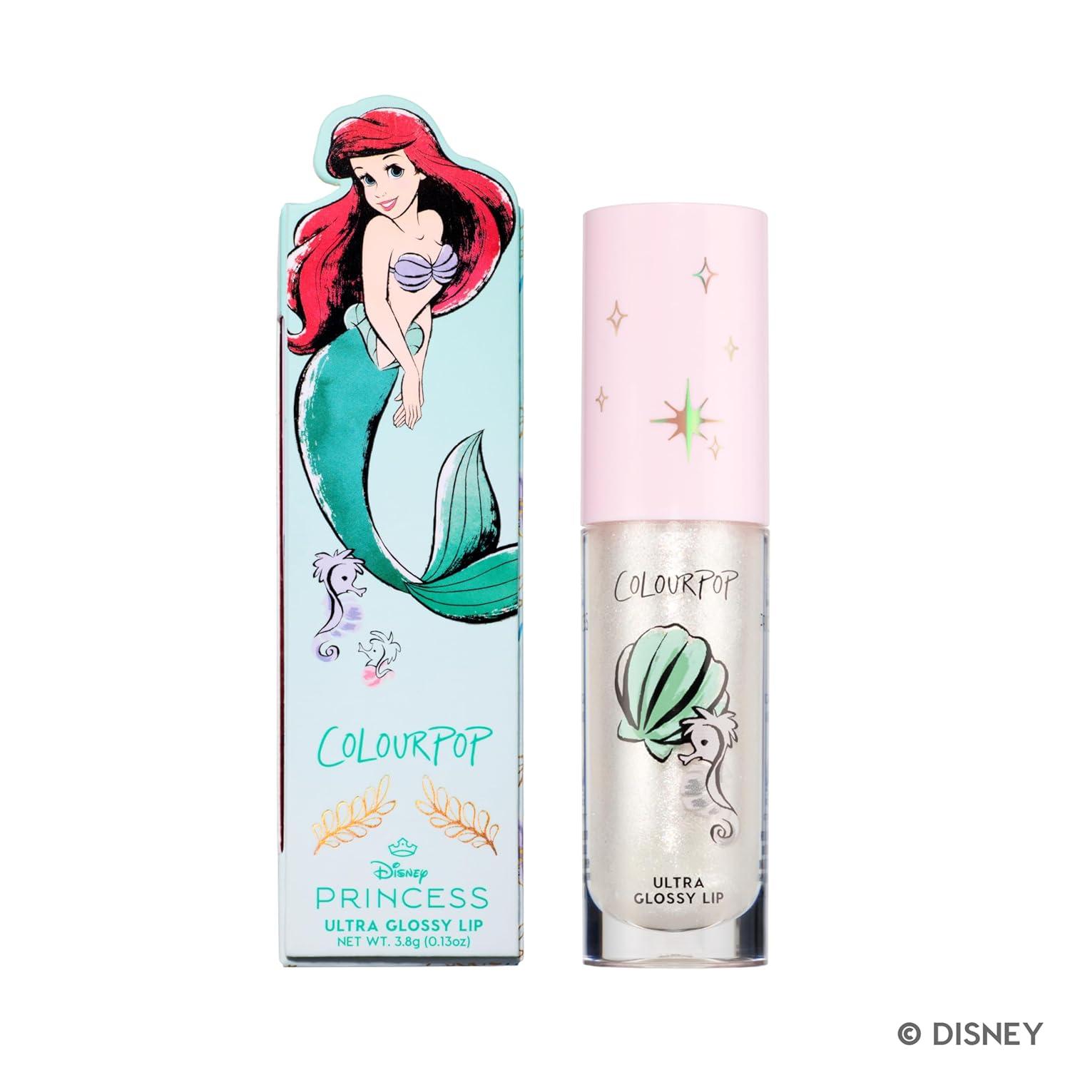 image:imageColourpop x Disney Ultra Glossy Lip Princess Bright Ariel 013 fl oz