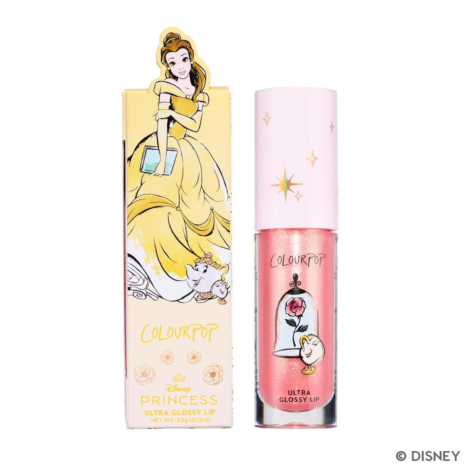 image:imageColourpop x Disney Ultra Glossy Lip Princess Mademoiselle Belle 013 fl oz