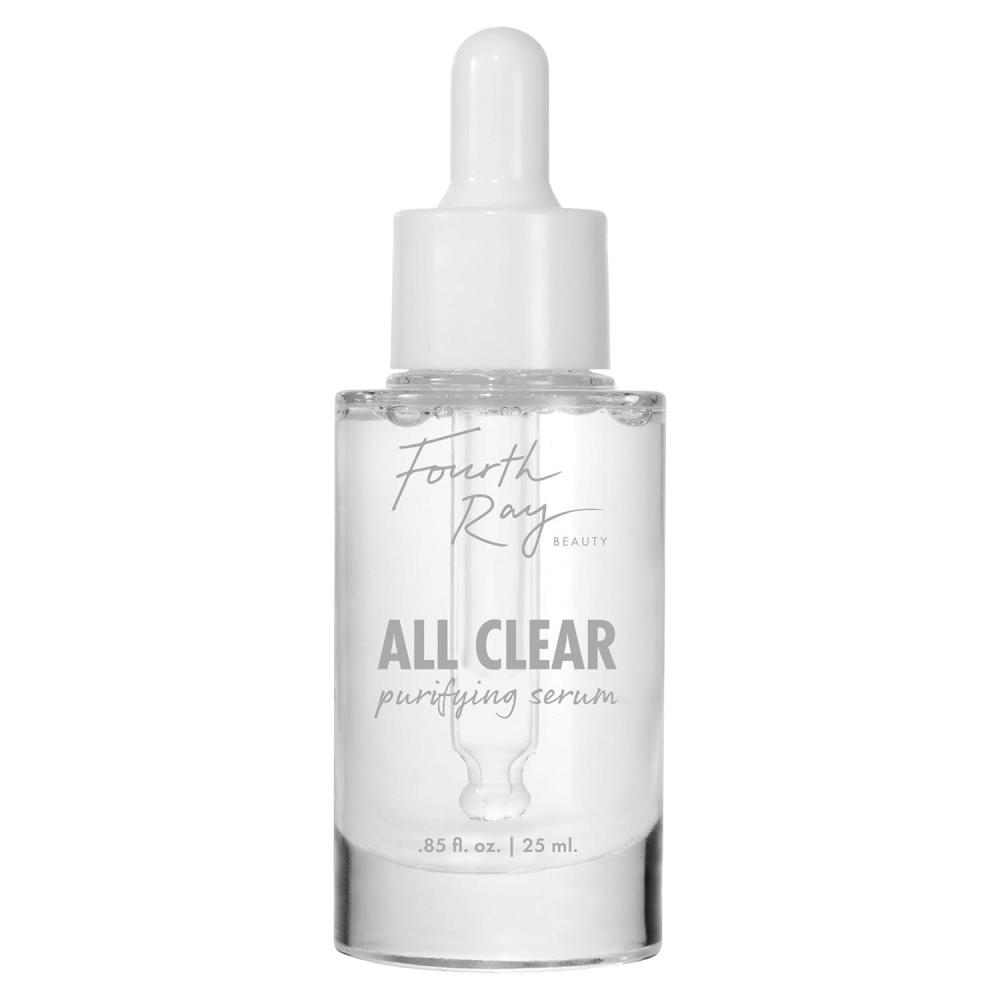 image:imageColourPop All Clear Purifying Face Serum Salicylic Acid Facial Serum to Help Calm Skin amp Reduce the Appearance of Blemishes Dark Spots amp Uneven Skin Tone Promotes a Smooth Complexion 085 fl ozAll Clear