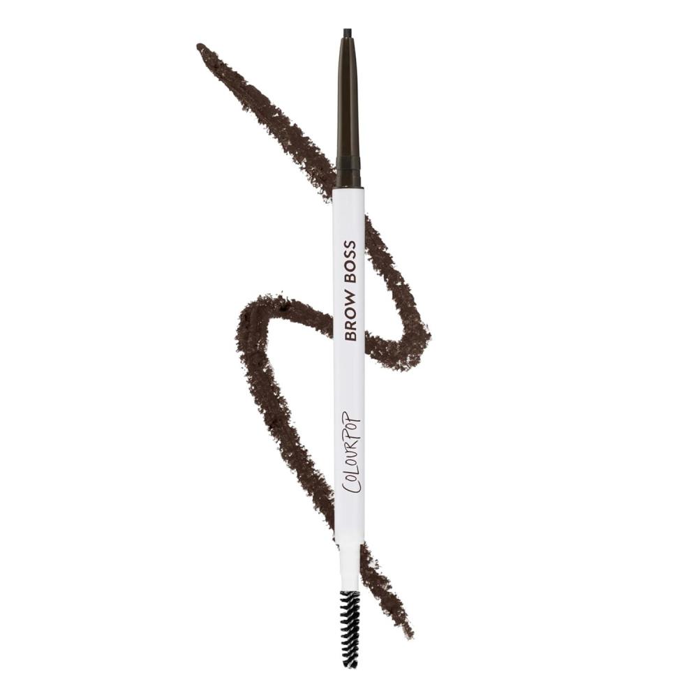 image:imageColourPop Brow Boss Brow Pencil Ash Brown 0003 oz
