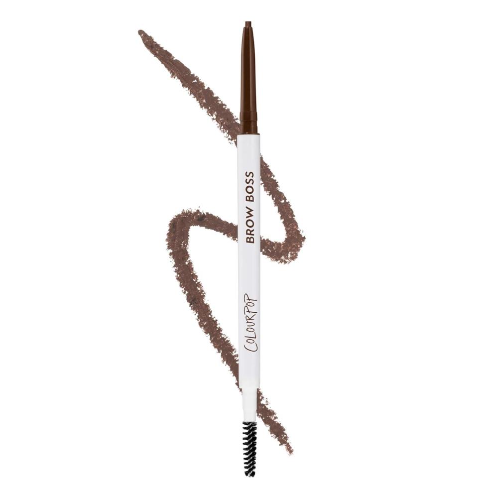 image:imageColourPop Brow Boss Brow Pencil Dark Brown 0003 oz
