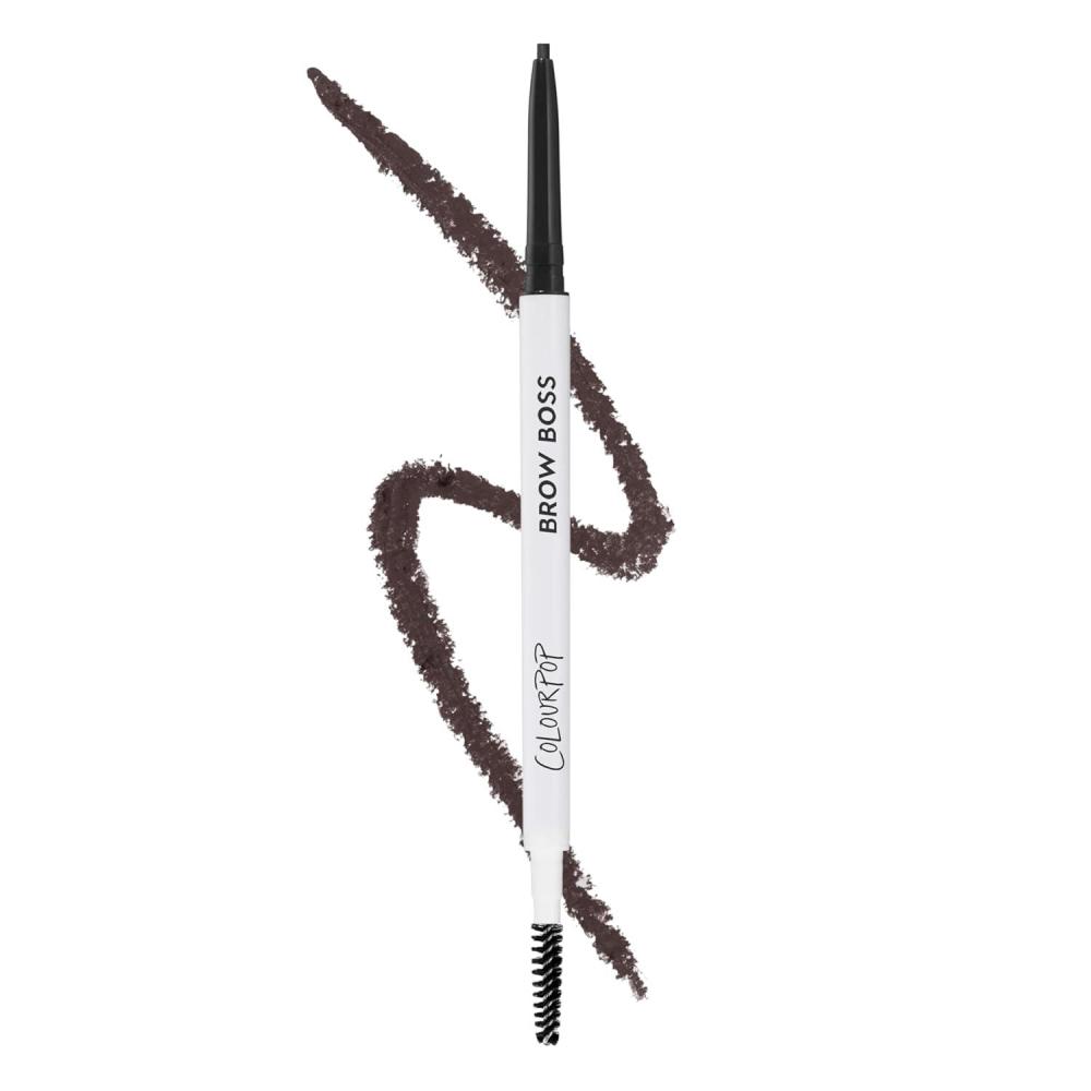 image:imageColourPop Brow Boss Brow Pencil Soft Black 0003 oz