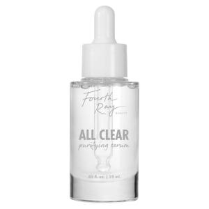 ColourPop All Clear Purifying Face Serum – Salicylic Acid Facial Serum to Help Calm Skin & Reduce the Appearance of Blemishes, Dark Spots & Uneven Skin Tone – Promotes a Smooth Complexion (0.85 fl oz)(All Clear)
