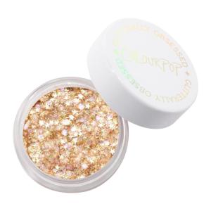 ColourPop Glitterally Obsessed Body Glitter Gel – Multi-Colored Glitter Makeup Made with an Adhesive Gel Formula – Easy to Use & Mess Free – Spinner (0.06 oz)(Spinner)