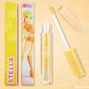 ColourPop Winx Club Ultra Glossy Lip Gloss – Hydrating, Sheer Orange Lip Gloss for Juicy, Fuller-Looking Lips – Formulated with Jojoba Oil to Moisturize & Nourish – Stella (0.11 oz)