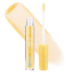 ColourPop Winx Club Ultra Glossy Lip Gloss – Hydrating, Sheer Orange Lip Gloss for Juicy, Fuller-Looking Lips – Formulated with Jojoba Oil to Moisturize & Nourish – Stella (0.11 oz)
