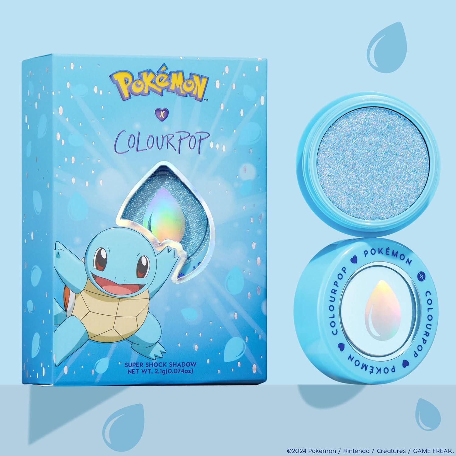 image:imageColourPop Pokmon x ColourPop Super Shock Shadow Solar BeamHydro Pump