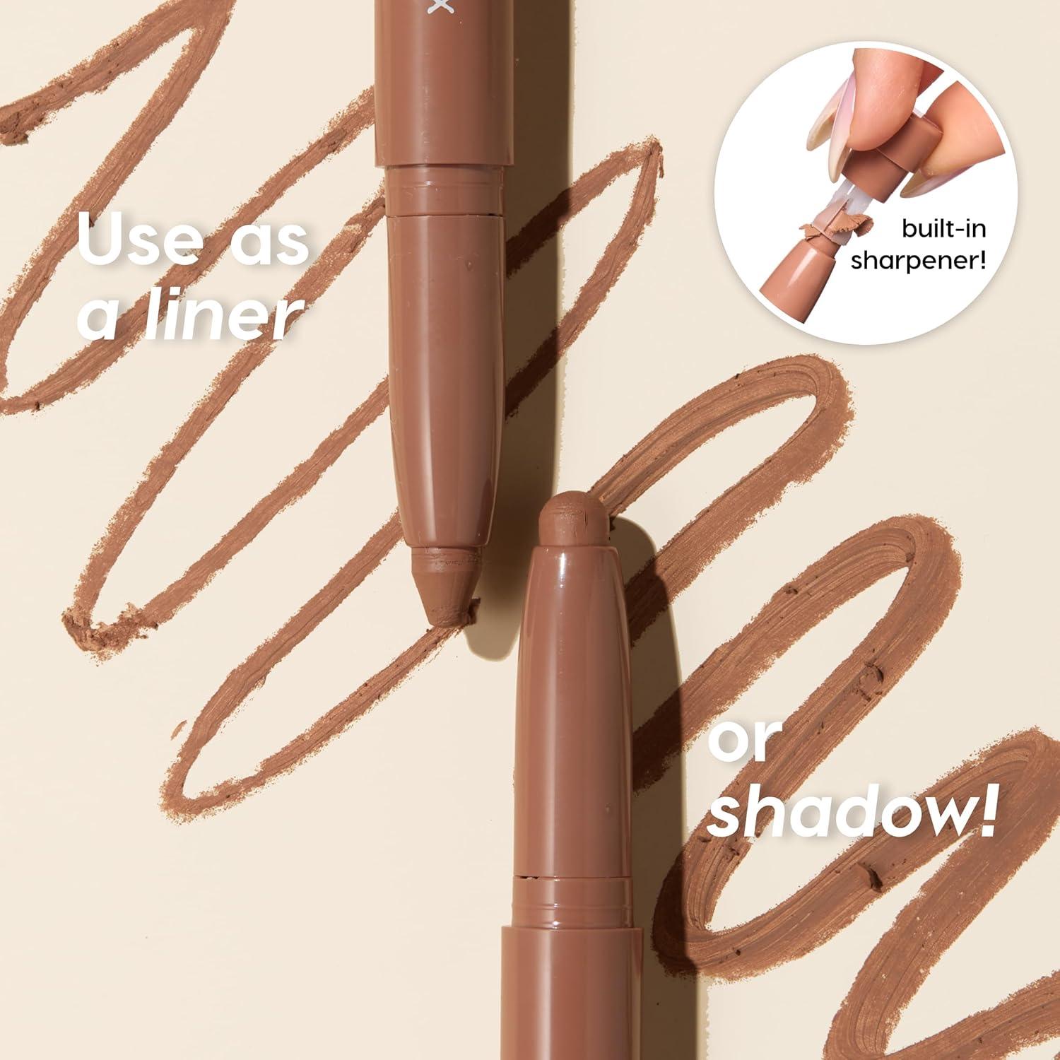 image:imageColourPop Shadow Stix Cream Eyeshadow Stick with LongLasting Color MultiUse Cream Makeup with a BuiltIn Sharpener amp Precise Tip for Easy Application Bare With Me 005 ozRose Goals