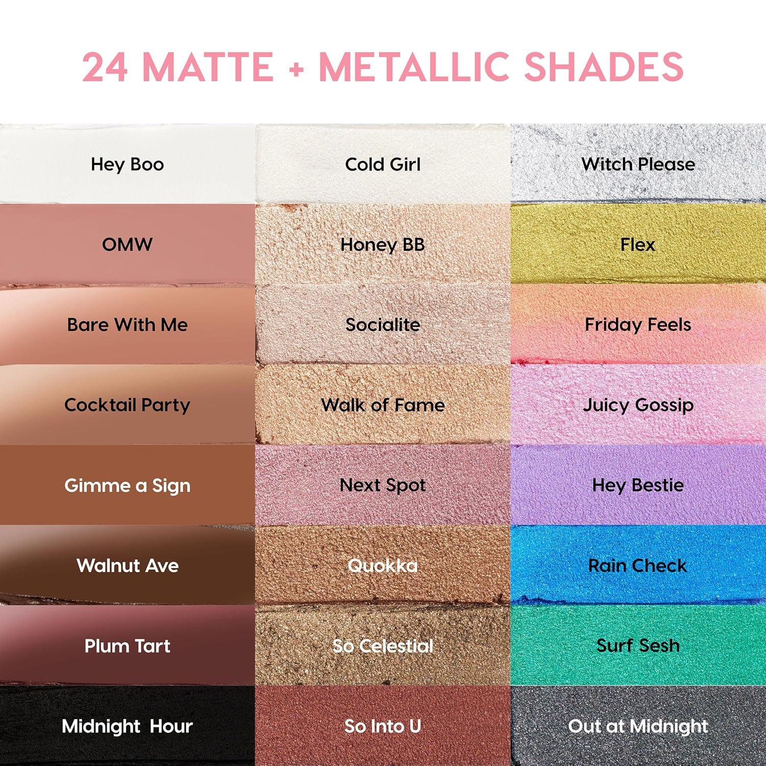 image:imageColourPop Sparkling Neutrals Shadow Stix Makeup Kit Shimmer Eyeshadow Make Up Set Vegan amp CrueltyFree Cream Eyeshadow Sticks with HighPigment amp Metallic Finishes 3 CountShimmering Golds