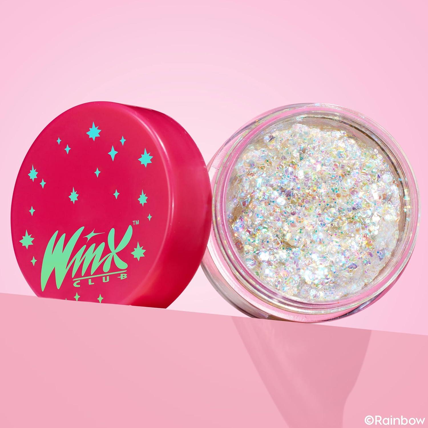 image:imageColourPop Winx Club Glitter Gel Hair amp Body Glitter with a Opalescent Shimmer Made with an Adhesive Gel Formula Easy to Use amp Mess Free Enchantix 06 oz