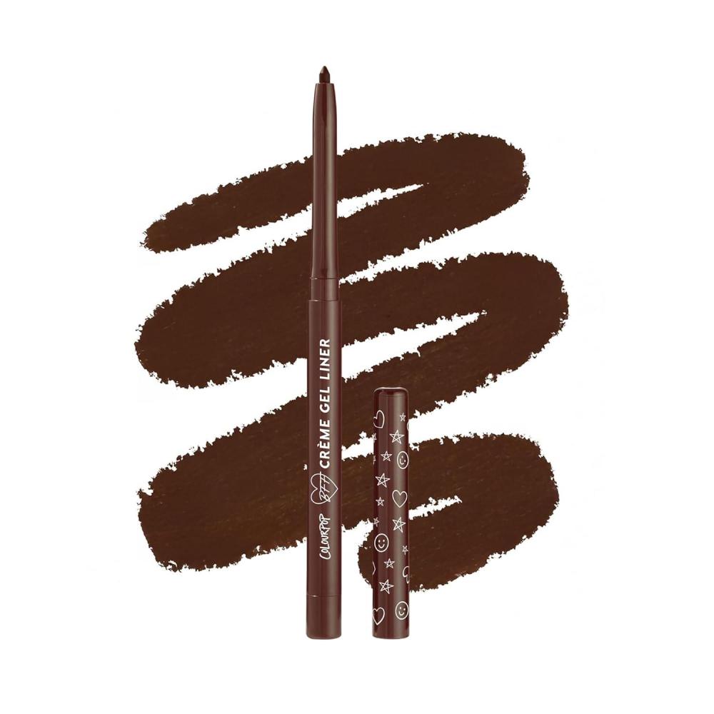 image:imageColourPop BFF Crme Gel Liner Waterproof Gel Eyeliner Pen with a HighPigment amp Buildable Formula Colored Eyeliner with 18Hour Wear IceBreaker 001 ozSunnyvale