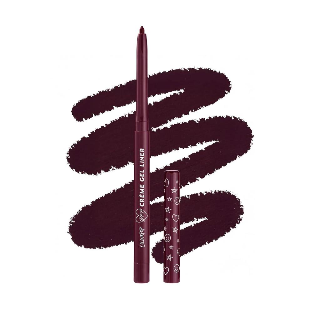 image:imageColourPop BFF Crme Gel Liner  Waterproof Gel Eyeliner Pen with a HighPigment amp Buildable Formula  Colored Eyeliner with 18Hour Wear  IceBreaker 001 ozCharmer