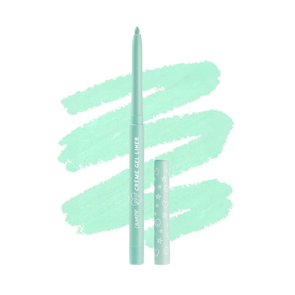 image:imageColourPop BFF Crme Gel Liner  Waterproof Gel Eyeliner Pen with a HighPigment amp Buildable Formula  Colored Eyeliner with 18Hour Wear  IceBreaker 001 ozIceBreaker