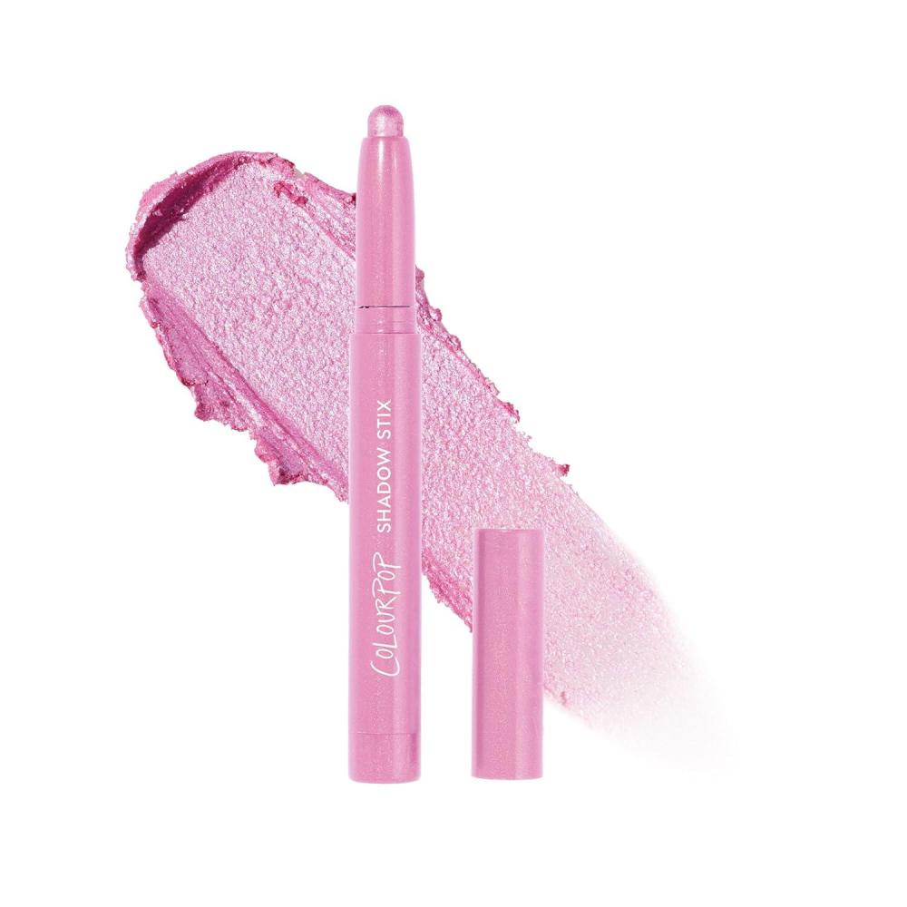 image:imageColourPop Shadow Stix Cream Eyeshadow Stick with LongLasting Color MultiUse Cream Makeup with a BuiltIn Sharpener amp Precise Tip for Easy Application Bare With Me 005 ozJuicy Gossip