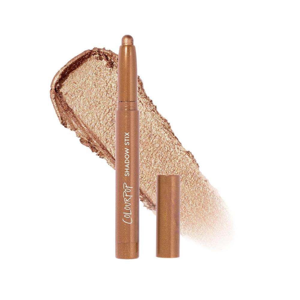 image:imageColourPop Shadow Stix Cream Eyeshadow Stick with LongLasting Color MultiUse Cream Makeup with a BuiltIn Sharpener amp Precise Tip for Easy Application Bare With Me 005 ozWalk Of Fame