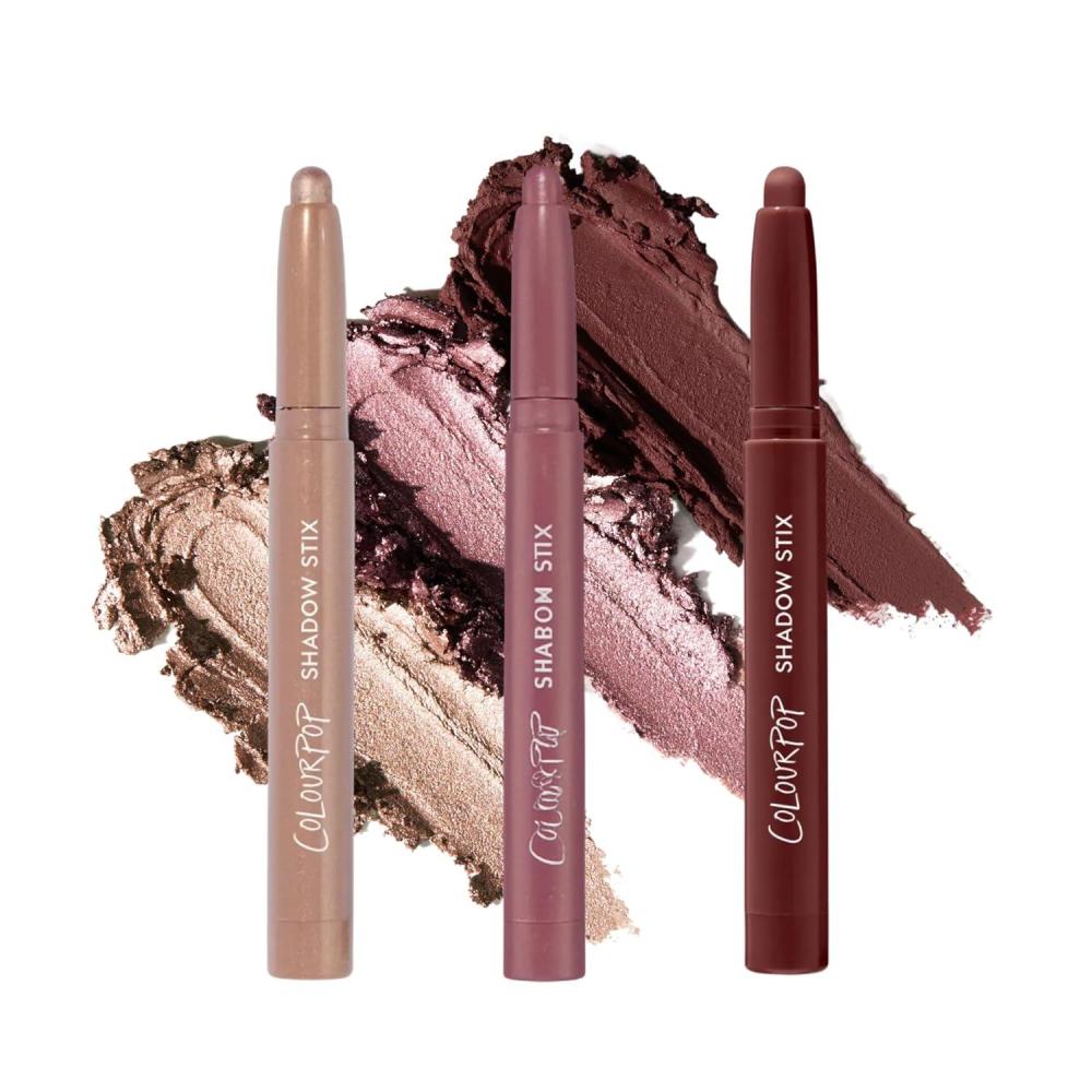 image:imageColourPop Shadow Stix Cream Eyeshadow Stick with LongLasting Color MultiUse Cream Makeup with a BuiltIn Sharpener amp Precise Tip for Easy Application Bare With Me 005 ozRose Goals