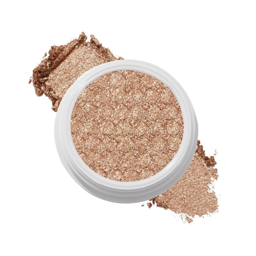 image:imageColourPop Sparkling Hits Super Shock Shadow Trio HighPigment CrmePowder Eye Makeup Glitter Eyeshadow with Zero Fallout and Unique Bouncy Texture 3 CountA Little Quarky
