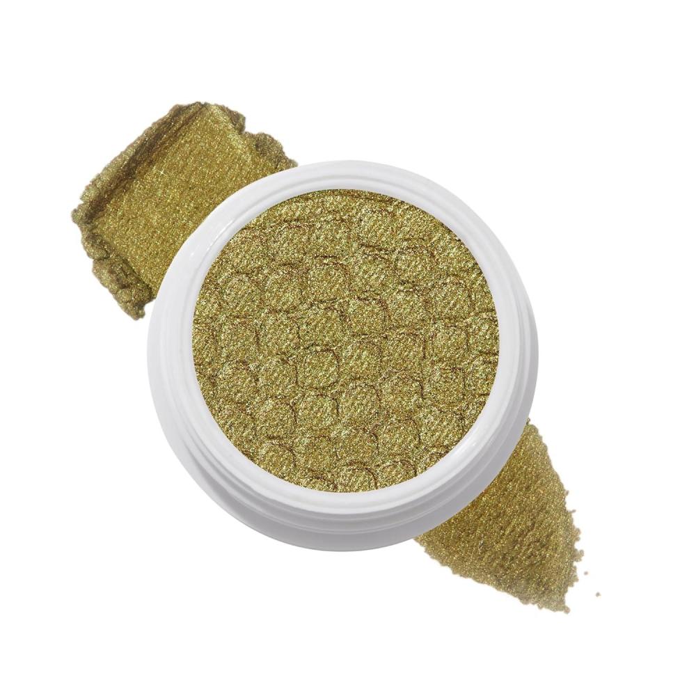 image:imageColourPop Sparkling Hits Super Shock Shadow Trio  HighPigment CrmePowder Eye Makeup  Glitter Eyeshadow with Zero Fallout and Unique Bouncy Texture 3 CountMoonwalk  metallic mauve with a greengold dup chrome flip