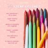 ColourPop BFF Crème Gel Liner – Waterproof Gel Eyeliner Pen with a High-Pigment & Buildable Formula – Colored Eyeliner with 18-Hour Wear – IceBreaker (0.01 oz)(Plum Smash)