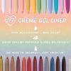 ColourPop BFF Crème Gel Liner – Waterproof Gel Eyeliner Pen with a High-Pigment & Buildable Formula – Colored Eyeliner with 18-Hour Wear – IceBreaker (0.01 oz)(Aglow)