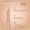 ColourPop Shadow Stix – Cream Eyeshadow Stick with Long-Lasting Color – Multi-Use Cream Makeup with a Built-In Sharpener & Precise Tip for Easy Application – Bare With Me (0.05 oz)(Honey BB)